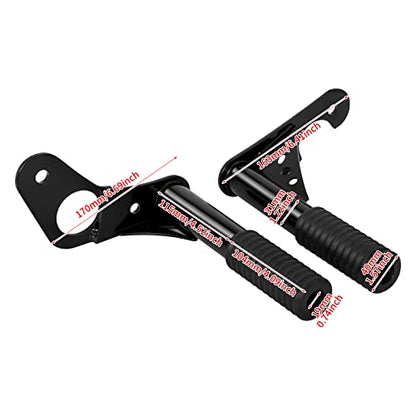 Passenger Peg Crash Bar Frame Slider Fit for Harley Softail Street Bob Low Rider 2018-2022