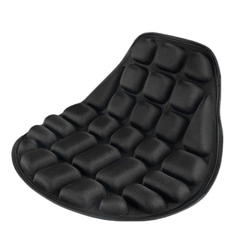 Motorcycle Seat Cushion for Kawasaki Vulcan 900 Classic 2006-2024 2025 2026, Foldable 3D Air Motorcycle Seat Cover, Breathable Seat Pad for Motorbike, Cool & Comfortable for Long Rides,EVA - color: Eva
