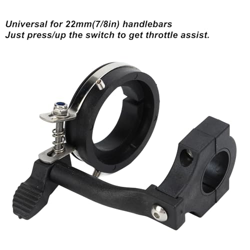 Acouto Motorcycle Throttle Lock for R1200GS R1250GS, Motorcycle Throttle Lock Assist Clip 22mm Handlebar Motorcycle Control Throttle Lock