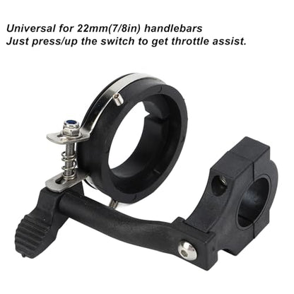 Acouto Motorcycle Throttle Lock for R1200GS R1250GS, Motorcycle Throttle Lock Assist Clip 22mm Handlebar Motorcycle Control Throttle Lock