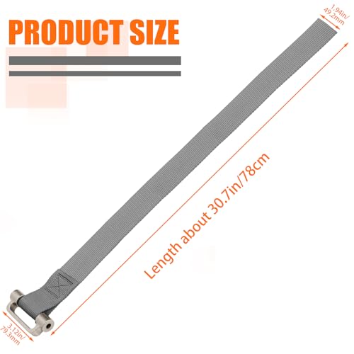 Oil Filter Strap Wrench - 1/2" Drive Filter Strap Wrench for Replace Auto Truck RV Motorcycle Oil Filter and Water Filter