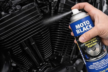 Bike Brite MC53000 Black Powder Coated Engine and Wheel Cleaner, 9 fl. oz.