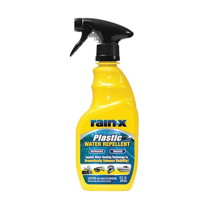 Rain-X 620036 Plastic Treatment - 12 fl. oz. - size: 1 Count (Pack of 1), style: Pack of 1