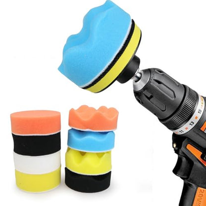 Polishing Pad, Polishing Pad Kit, 11 Pcs 3 Inch Polishing Pad Kit, 3 Inch Buffing Pads