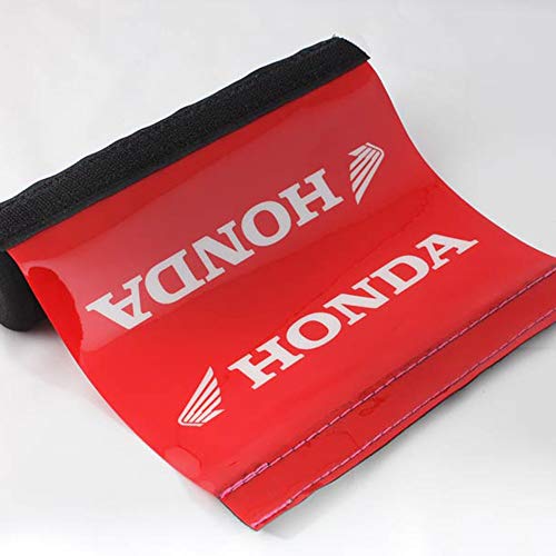 Standard Design Durable Professional Handlebar Protector Pad for 7.9" (White Text) - color: White Text