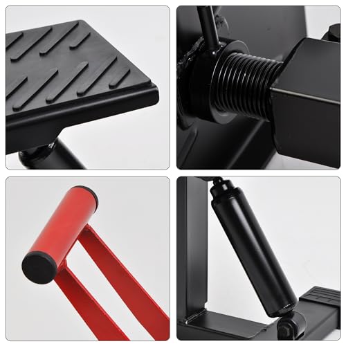 Motorcycle Dirt Bike Stand Lift Jack Hoist Table Height Adjustable Lifting Stand Dirt Bike Accessories