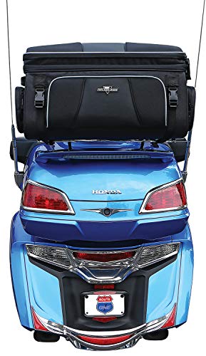 Nelson Rigg NR-300 Route 1 Traveler Tour Trunk Bag, Black Harley Davidson Ultra, Indian Roadmaster, Honda Gold Wing