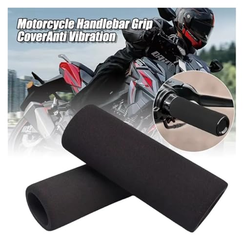 Motorcycle Modification Non-Slip Black Foam Grip Cover Equipments Handlebars Grips Sleeves Compatible with GS R 1200 1250 GS Adventure F650