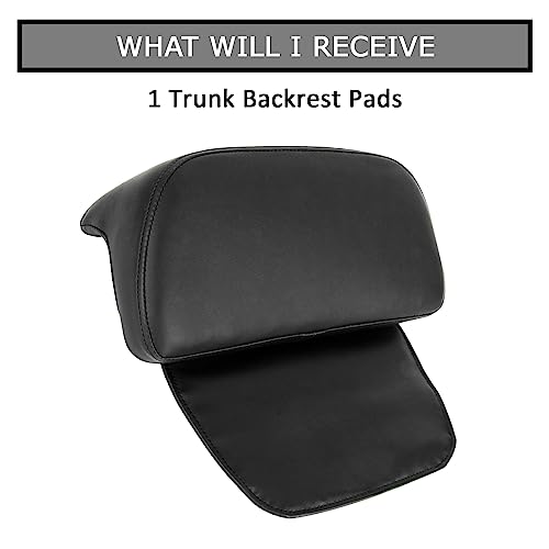 Chopped Razor Tour Pack Backrest Pad - PSLER Trunk Backrest Pads Backrest Pad for touring 2014-2023 CVO Touring Electra Glide Road Glide Road King Street Glide Tri Glide Ultra Limited Improved Version
