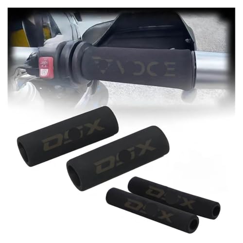 Handlebar Grips for Valico DS900X DS525X DS625X DSX 900 625 525 Motorbike Anti Vibration Handle Bar Foam Slip Over Grip Rubber Sleeve(DSX B) - color: DSX B