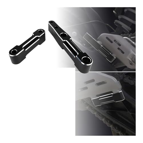 Foot Pegs Bracket Motorcycle for Vitpilen 401 Svartpilen 401 Passenger Peg Holes Cover Rear Footpeg Block Off Plates Footpeg Removal Plate