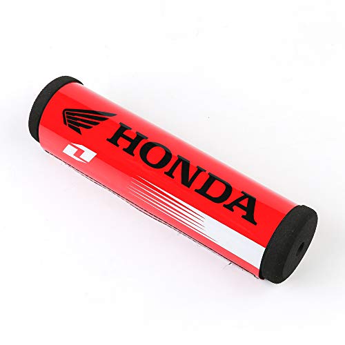 Standard Design Durable Professional Handlebar Protector Pad for 7.9" (Black Text) - color: Black Text