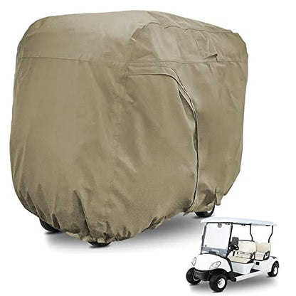 Cover, 2- Passenger 400D Oxford Cloth Waterproof Sunproof Cover Fits,