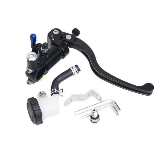Motorcycle Handlebar LeversLever 17.5 RCS Universal Motorcycle Brake Master Cylinder Clutch Radial Brake Pump 22mm Motorcycle Clutch Lever Protector Brake Lever - color: Right