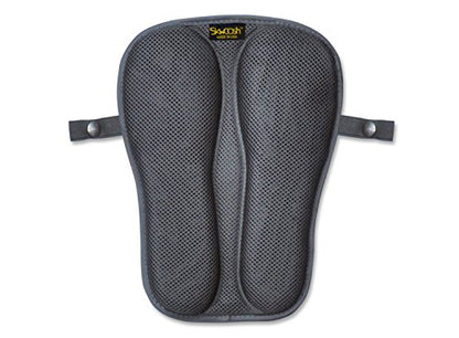 SKWOOSH Passenger Pillion IV Motorcycle Gel Rear Seat Pad with Breathable Cooling Mesh Fabric | Made in USA