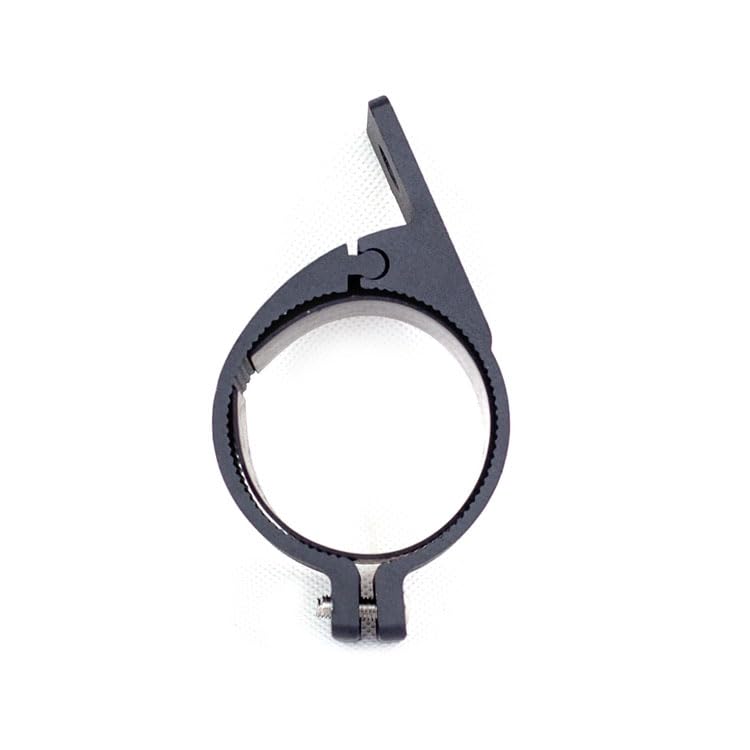 2.6 Inch Bull Bar Tube Mount Clamps JIUHUAN LED Light Bar Mounting Brackets Roof Roll Cage Holders for Offroad Trucks ATV SUV 2pcs - size: 2.6inch-L002