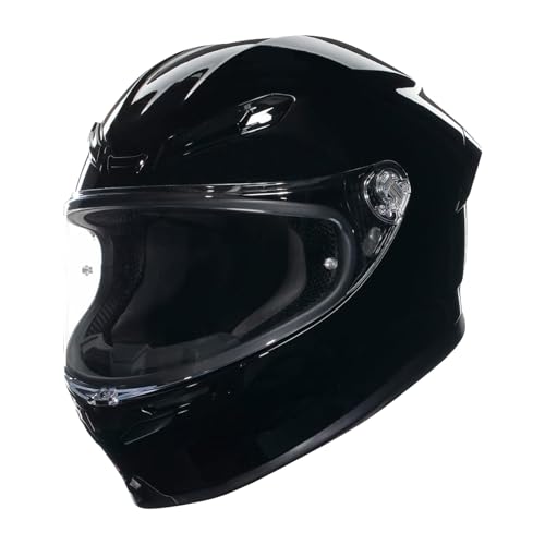 K6 Helmet Shield Visor Replacement Face Shield Compatible with K6 K6S Motorcycle Helmet Accessories (Clear) - color: Clear