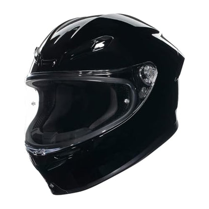 K6 Helmet Shield Visor Replacement Face Shield Compatible with K6 K6S Motorcycle Helmet Accessories (Clear) - color: Clear