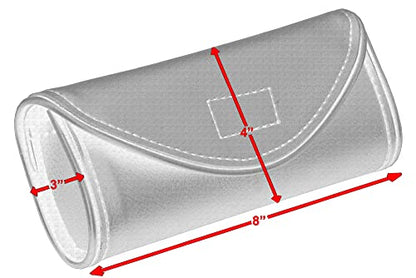 Daniel Smart Tool Bag/Windshield Bag Combo - Waterproof & Durable Premium Synthetic Leather Simple Design - style: Ds5726-fbm