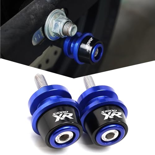 FOR S1000R/S1000RR/S1000XR 2019 2020 2021 2022 2023 2024 M8 8mm Swingarm Spools Slider Motorcycle Accessories (blue,S1000XR) - color: blue, size: S1000XR