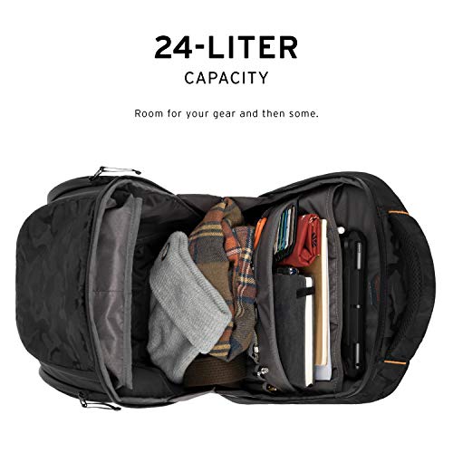 URBAN ARMOR GEAR UAG 24-Liter Backpack Lightweight Tough Weather Resistant Laptop Backpack, fits up to 16-inch, Standard Issue Grey Midnight Camo - color: Standard Issue - Grey Midnight Camo, size: 24-Liter