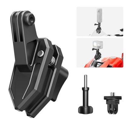 Motorcycle Windshield Clip Camera Mount for Insta360 X5/X4/X3 for GoPro for DJI Osmo Action Motorcycle Mount Clamps for Insta360 X5 Accessories