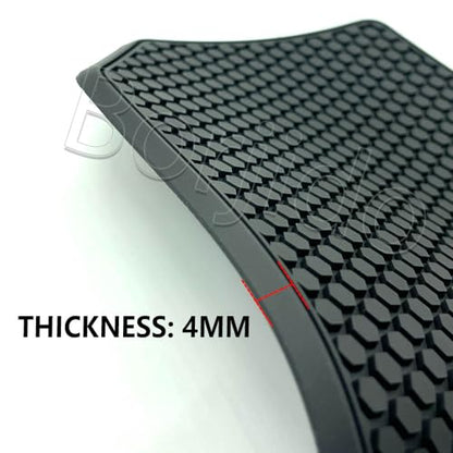 For DR650S DR650 DR650 SE DR200SE Tank Pad Motorcycle Sticker Decal Knee Grip Traction Pads For dr650s dr650 dr650se 2024 2023 2022-2004 dr200se Accessories Gas Tank side Protectors