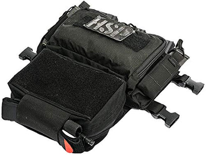 Evike Haley Strategic HSP D3CR Multi-Mission Hanger 2.0 (Color: Black) - (PID: 54696)