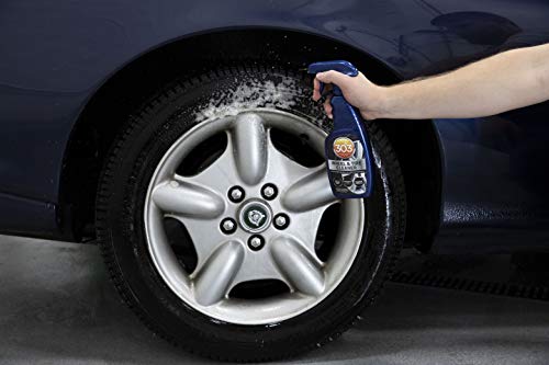 303 Products Wheel and Tire Cleaner - Cleans Both Wheels and Tires Effectively - Tough on Brake Dust - Removes Tire Browning - Foaming Formula, 24 fl. oz. - size: 24 Fl Oz (Pack of 1)
