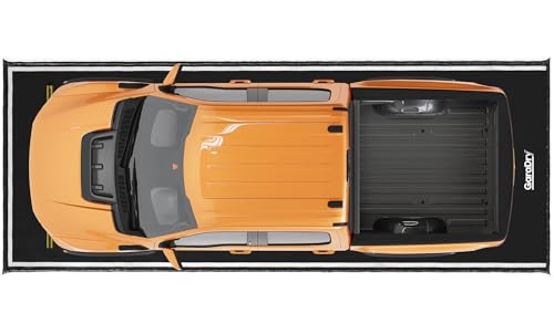 GaraMat Garage Floor Vehicle Containment Mat 8ft 6ins x 22ft - size: 8ft6" x 22ft