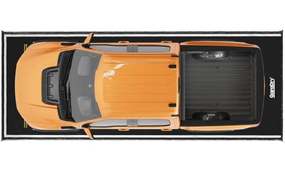 GaraMat Garage Floor Vehicle Containment Mat 8ft 6ins x 22ft - size: 8ft6" x 22ft