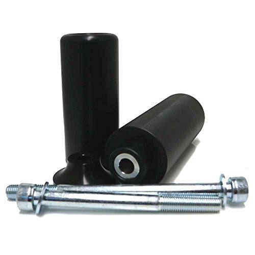 Shogun USA Made Suzuki SV650 SV 650 2003 2004 2005 2007 2008 Black No Cut Frame Sliders SV650S SV 650 S 2009 2010 2011 Black Cut Frame Sliders - 750-5609