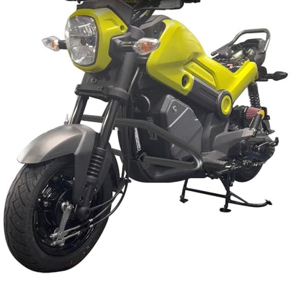 Xitomer Motorcycle Engine Guard Compatible with NAVI 110 2025 2024 2023 2022 Crash Bar Steel Protector Bumper Guards
