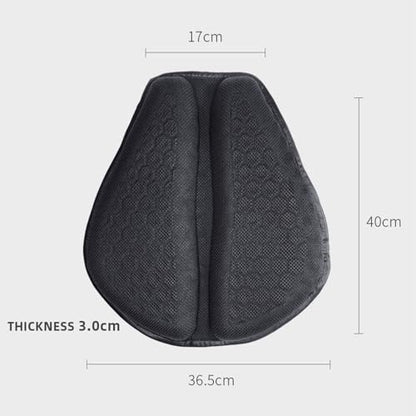 Motorcycle Seat Cushion for Honda Gold Wing GL1800 2018-2020 2021 2022 2023 2024 Shock-Reducing Motorbike Pad Breathable Anti-Slip Soft Motorcycle Seat Pad,Generation 1