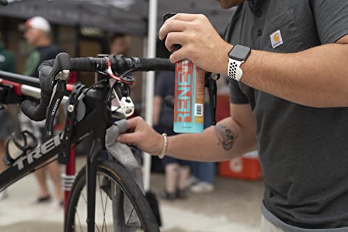 SILCA Bicycle SPA Ultimate Ceramic Waterless Wash - 16oz Spray Bottle - SiO2 Formulation - Pina Colada Scent - Encapsulation - frame wash for bicycle - Bike Wash - Bike cleaner - style: Step 4: Renew - Ceramic waterless spray 