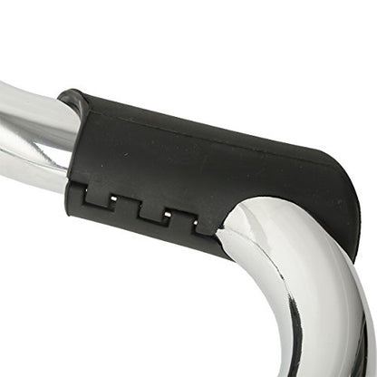 SLMOTO 1 1/4" Highway Engine Guard Crash Bar Mustache Highway Engine Guard Crash Bar Fit for Harley Sportster XL883 1200 XL XR 2004-2021; Iron 883 72 Forty Eight 2009-2021 - color: Chrome