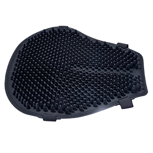 Breathable Motorcycle Seat Cushion Silicone Slip Cooling Pad Comfortable Motorcycle Seat Cover for Long Ride Heat Insulation Sunscreen Motorbike Saddle