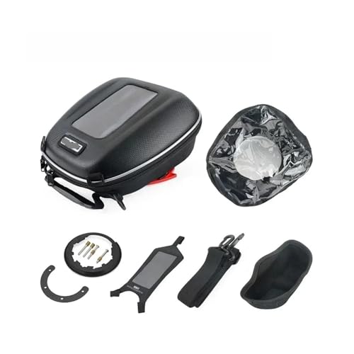 Tank Bag Fit for BMW GS 1200 1250 Adventure F900XR F850GS R1250 R1200 R1150 R1100 K1200 R/S/RS/GT Motorcycle Luggage Tanklock Parts(D. One Set) - color: D. One Set