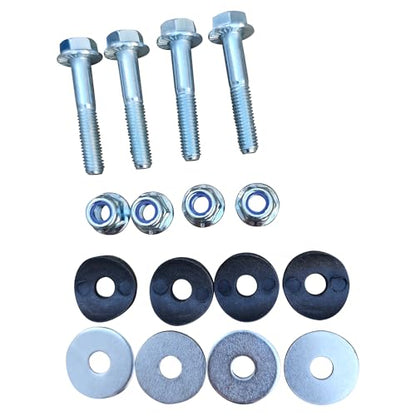 4 Bolt No Wobble Heavy Duty Wheel Chock Motorcycle Dirt Bike Wheel Chock 3.5'' Wide 2 Pack