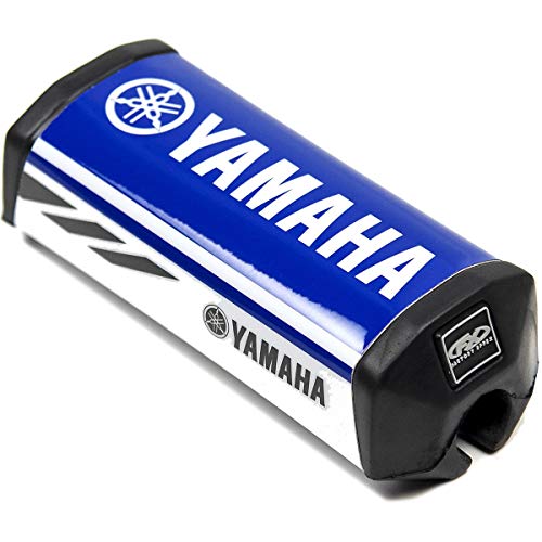 Factory Effex YAM PREM Bulge BAR PAD - color: Yamaha Blue, size: Premium Bulge