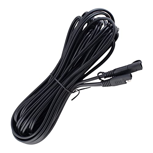 Battery Tender 12 Foot Extension SAE Cable - Designed for Use with Battery Tender Chargers - Quick Connect Plugs for Easy Connection to Motorcycle, Cars, ATVs and More - 081-0148-12 - style: 12.5 feet, Pack of 1