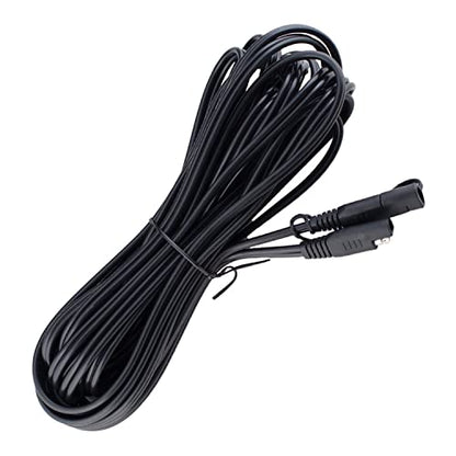 Battery Tender 25 Foot Extension SAE Cable - Designed for Use with Battery Tender Chargers - Quick Connect Plugs for Easy Connection to Motorcycle, Cars, ATVs and More - 081-0148-25 - style: 25 feet, Pack of 1