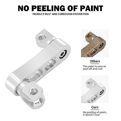 Passenger Footpegs Mount Kit Adjustable Highway Pegs Extension Brackets Male Mount Footpegs Clamp fit For Harley Sportster Dyna Softail Touring Road King Street Glide Road Glide Chrome