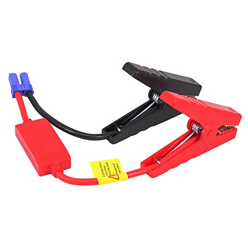 EC5 Jumper Cable, Yeworth Automotive Replacement Car Jumper Cable Alligator Clip Clamp to EC5 Connector for 12V Portable Emergency Car Jump Starter Booster