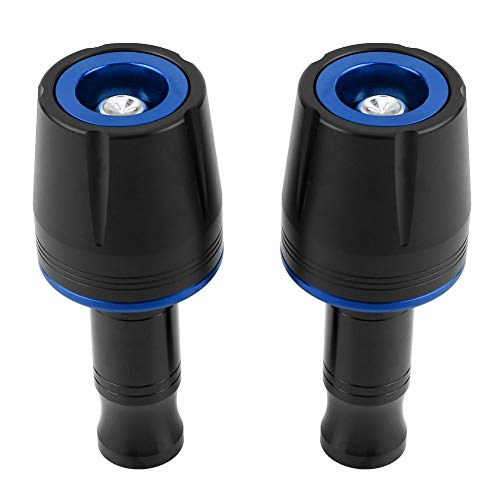 Universal Motorcycle Frame Sliders,Universal Motorcycle Crash Protector,Blue Frame SlidersPowersports Frame Sliders,Universal Slider Frame Sliders Crash Pad Protector 10mm Screw for Z125(Blue)