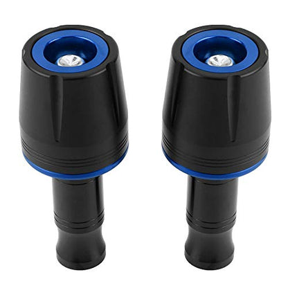 Universal Motorcycle Frame Sliders,Universal Motorcycle Crash Protector,Blue Frame SlidersPowersports Frame Sliders,Universal Slider Frame Sliders Crash Pad Protector 10mm Screw for Z125(Blue)