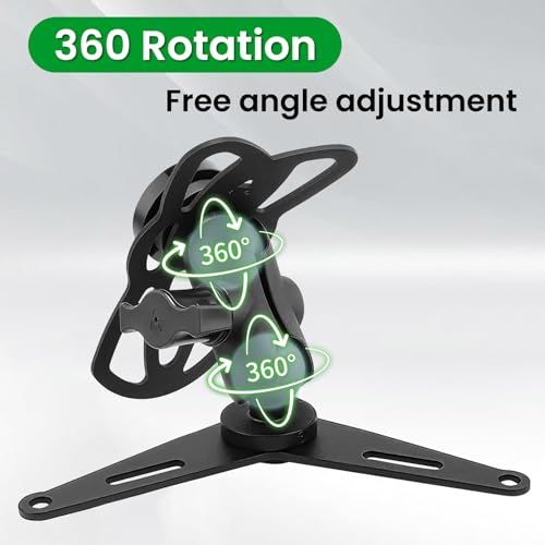 GUAIMI Motorcycle Magnetic Phone Mount Holder Original Handlebar Attachment Bracket for Ninja 400 2018-2020