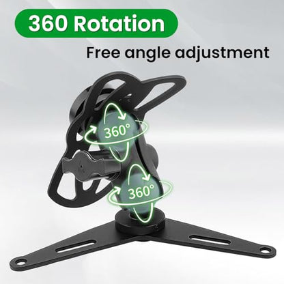 GUAIMI Motorcycle Magnetic Phone Mount Holder Original Handlebar Attachment Bracket for Ninja 400 2018-2020