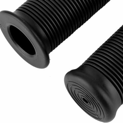 Motorcycle Grips, Pair of Grip, TPU Rubber Handle Grip Fit for 25mm Handlebar