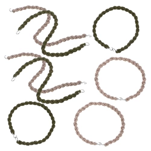 POPETPOP 8pcs Outdoor Boot Straps Bike Blousing Garters Boot Supplies Cycling Boot Ropes Elastic Boot Strap